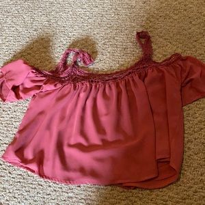 Rue 21 Cold Shoulder Top